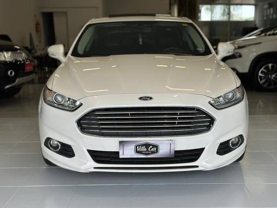 FORD FUSION 2.0 TITANIUM 16V HÍBRIDO 4P AUTOMÁTICO